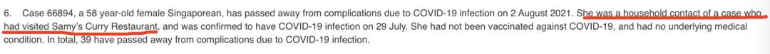 新冠长期后遗症竟有200多种!新加坡一起死亡病例被室友传染,确诊到死亡仅5天