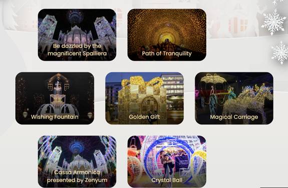 必去的圣诞仙境!一秒穿越奇幻,从新加坡到北极