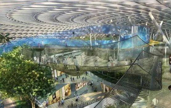 新加坡最豪华商场排行榜单出炉,星耀樟宜占据榜首