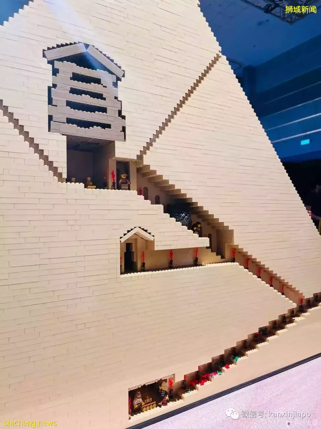 樂高世界巡回展來新加坡啦！1.4噸積木打造50多個巨型地標建築