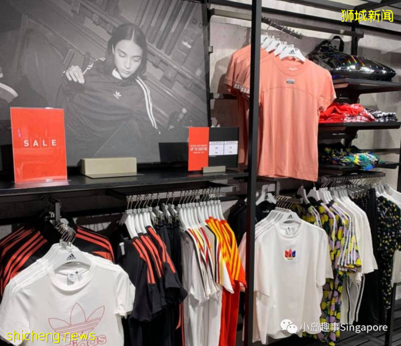 新加坡Adidas全场大促,全线7折!满100再送50券,满200送100券喔