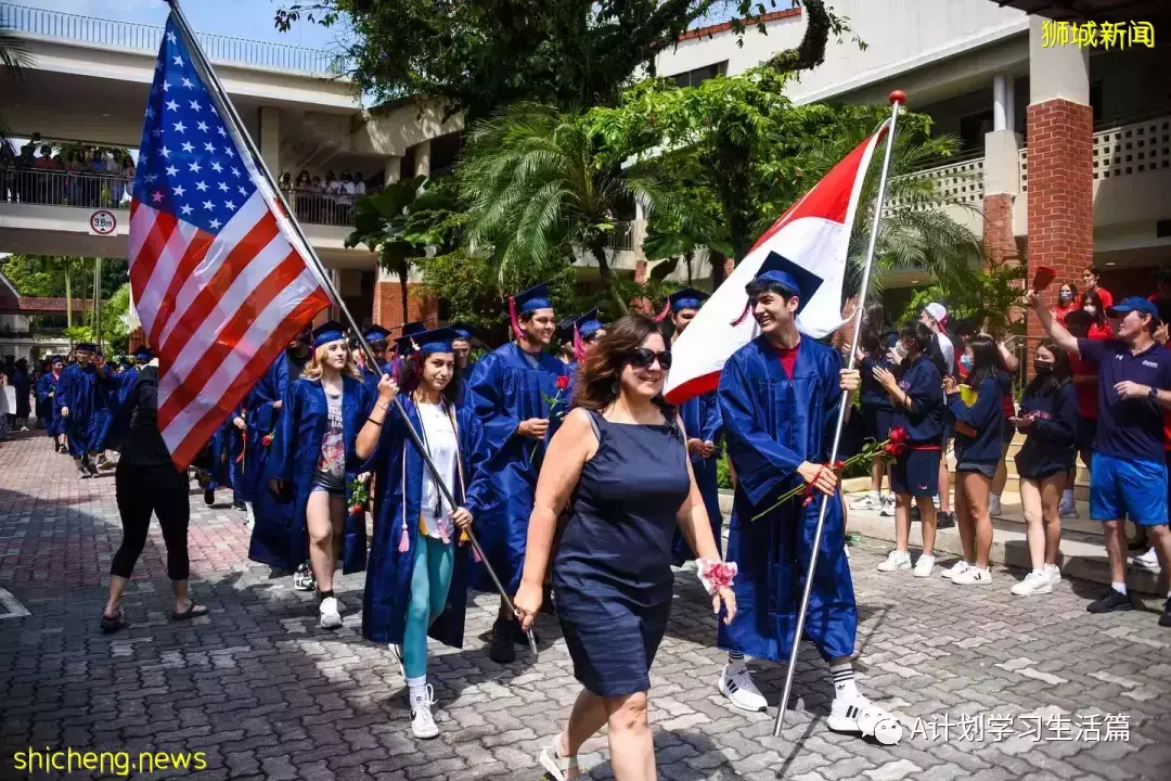 新學年,新加坡各國際學校學費(AY2022/23)