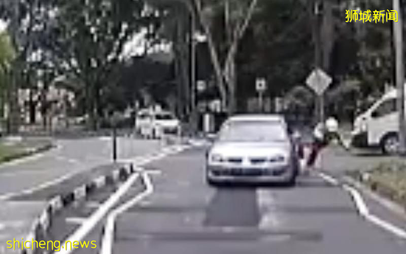 没按指示停车闯红灯 涉撞交警男加控四罪