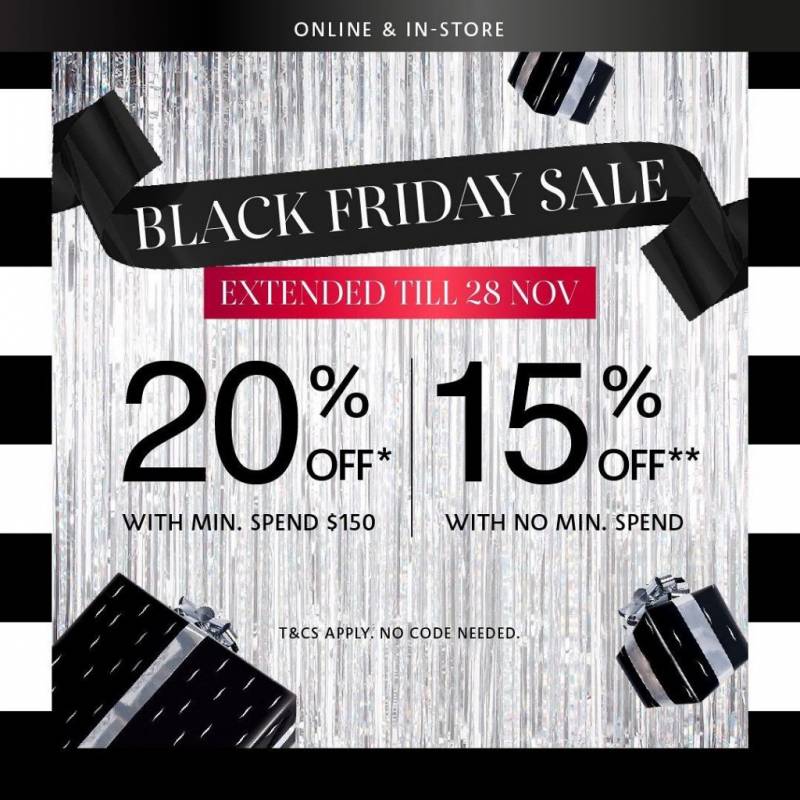 新加坡Black Friday購物攻略💯 推薦清單 + 促銷合集+消費指南!全副“5”裝,火熱上線