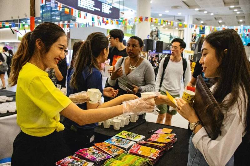 新加坡管理大學:灌溉友誼之苗