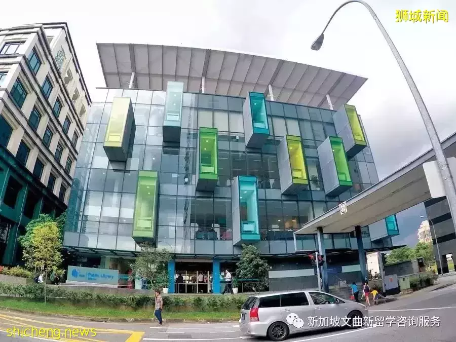 新加坡留學周末去哪兒?超贊圖書館大盤點