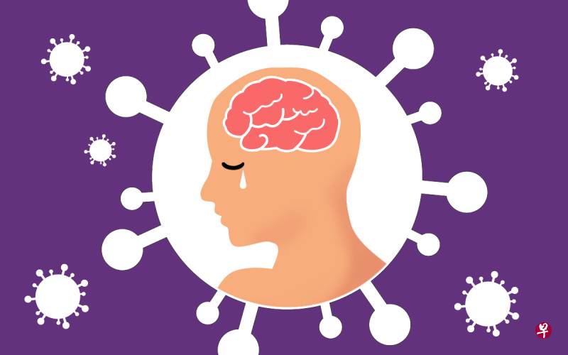 战胜冠病的人们过后还需要面对这个