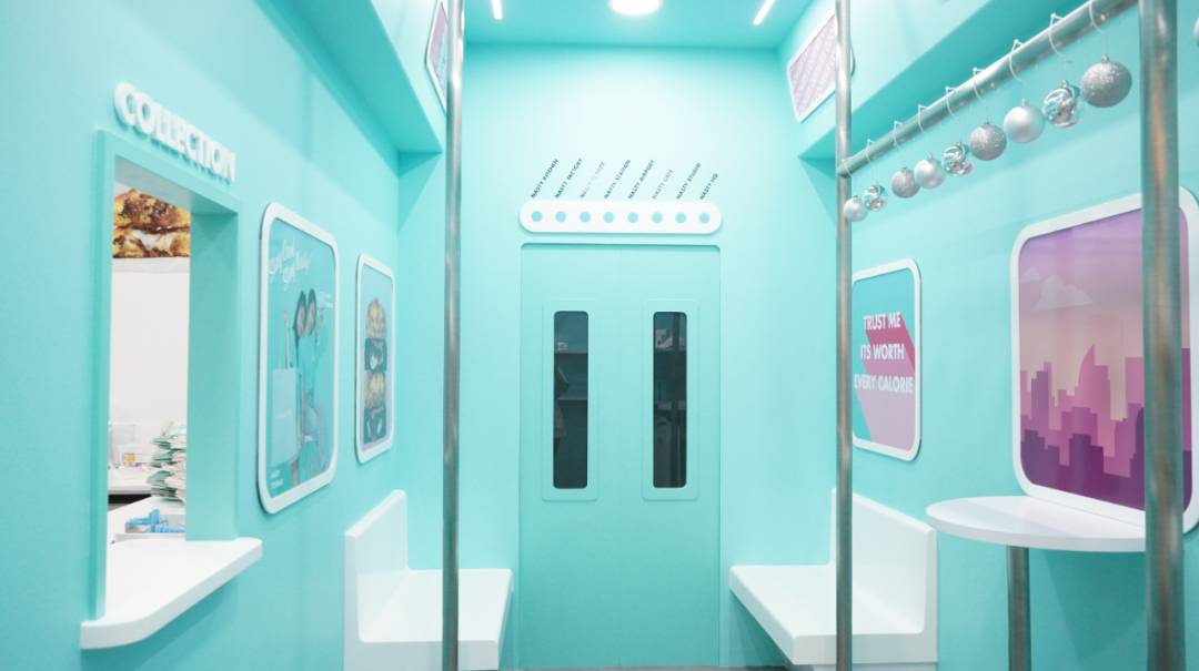Nasty Cookie第三家分店开业啦!Tiffany蓝值得打卡