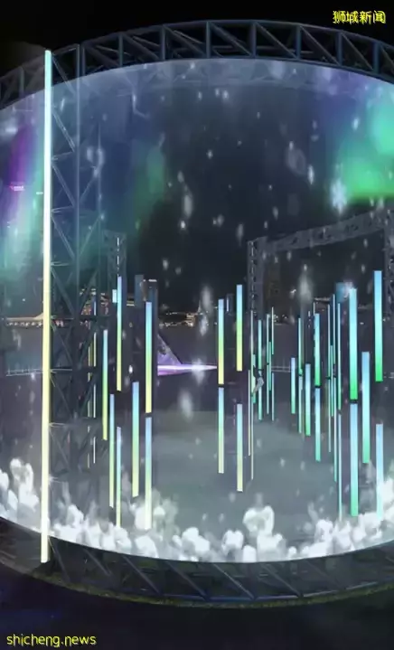 新加坡iLight灯光艺术节强势回归!光影交错,炫彩夺目