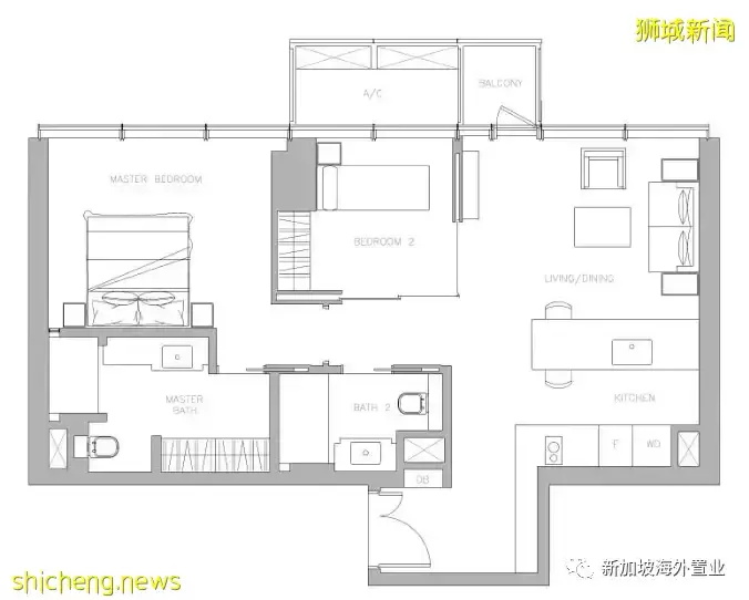 新加坡也入榜的全球十大豪宅公寓項目，華利世家 Wallich Residence的魅力何在