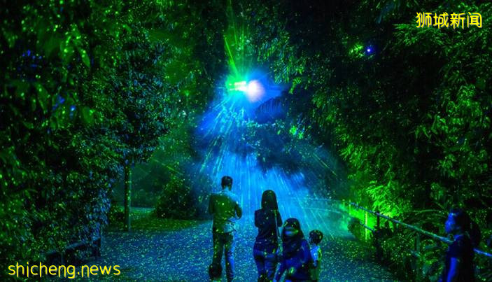 新加坡中秋節去哪裏看燈?拿來吧你