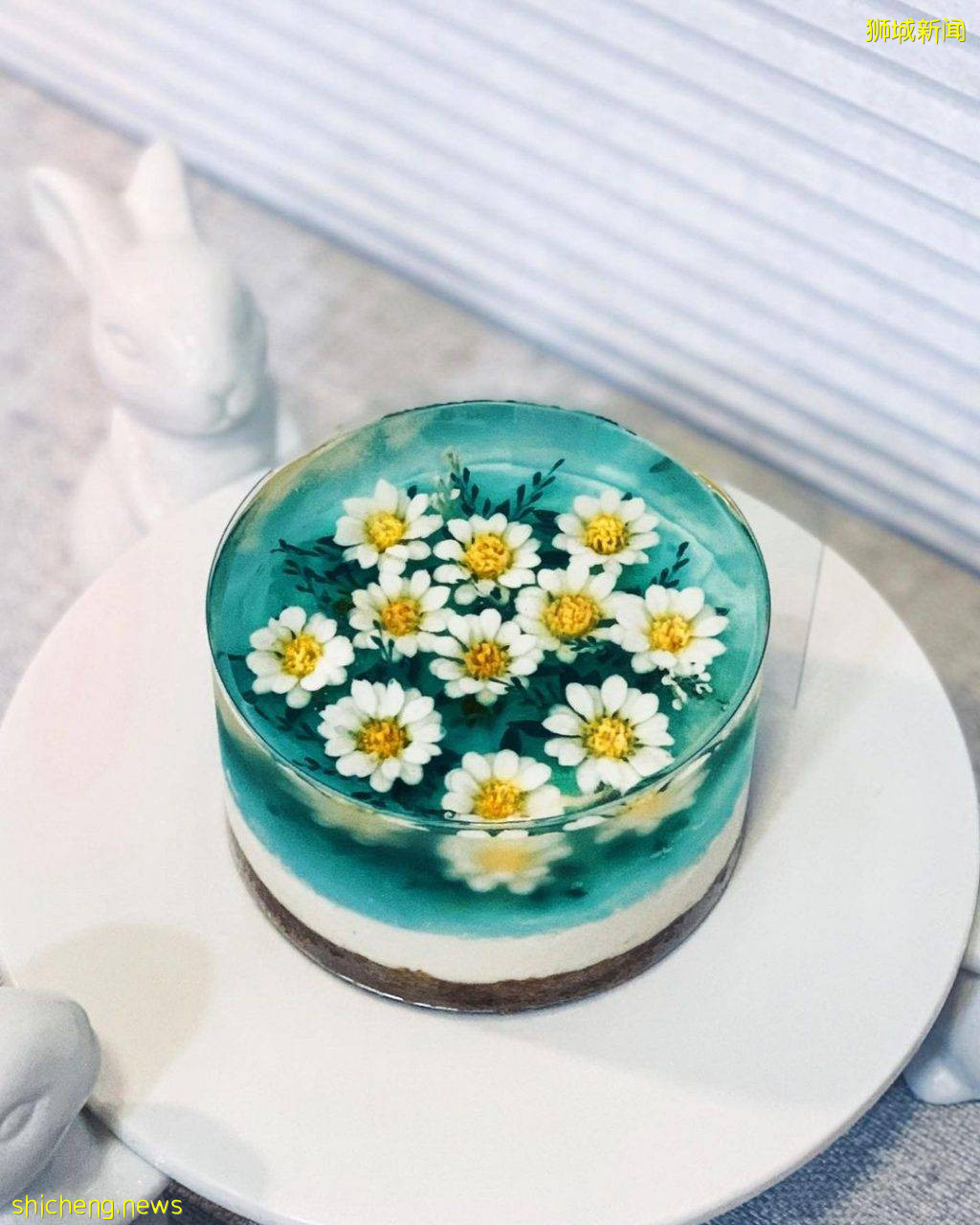 花卉果凍蛋糕“Petals by Victoria.H”開店啦📣晶瑩剔透、栩栩如生,美味兼顧美學💐