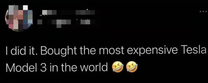 “在新加坡,我买了世界上最贵的特斯拉,花了100万!国内只要30万”