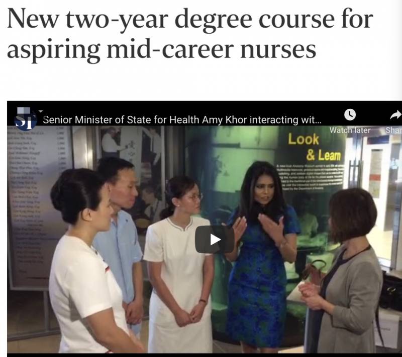 十幾年空姐變護士！新航飛行員：爲了保工作，我願意薪水減半