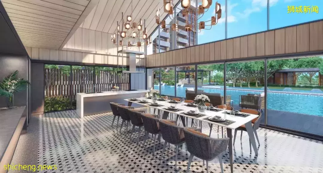 新加坡買房 LIV@MB 東海岸富人區瑰寶樓盤 近地鐵戶型超贊