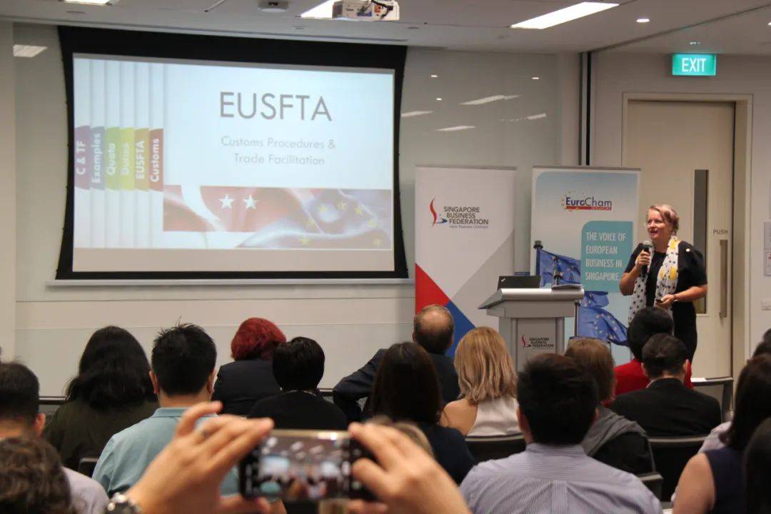 新加坡工商联合总会旨在协助新加坡企业进军欧洲市场