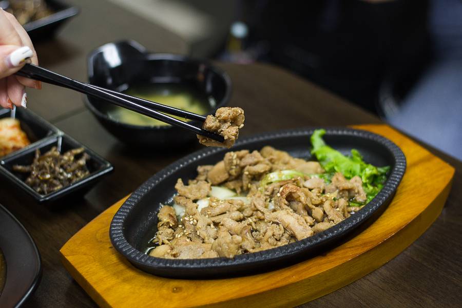 乌节路小众+平价韩国餐🤫 Bab Sarang道地韩式料理店!多款单点菜色、价格亲民、口味正宗💥