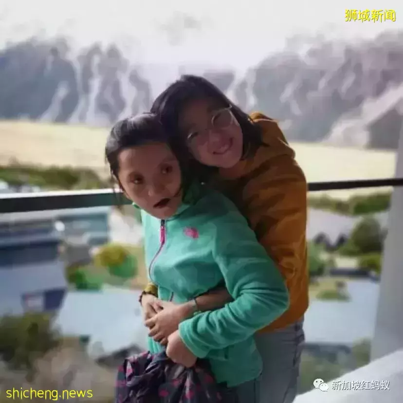 长期照顾特需孩子需极大勇气和耐心 对任何一个家庭都不容易