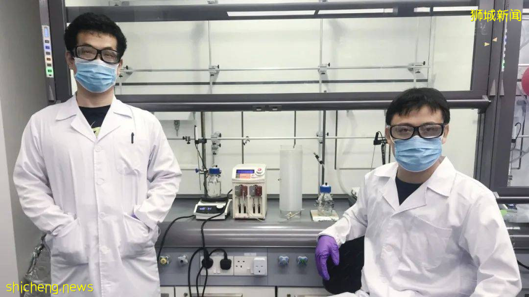 NUS科研 国大学者开发自动化合成药物小分子技术