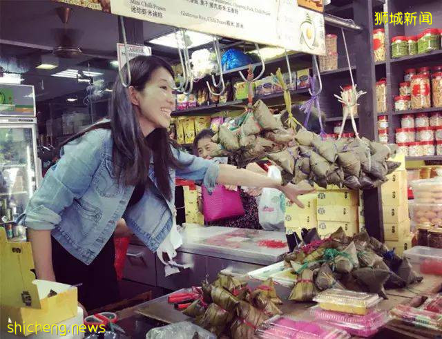 新加坡的端午節:龍舟粽子一樣不少!