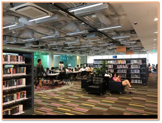 新加坡的公共圖書館