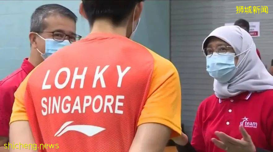 新加坡总统确定不出席日本东京奥运会,但运动员会正常抵达