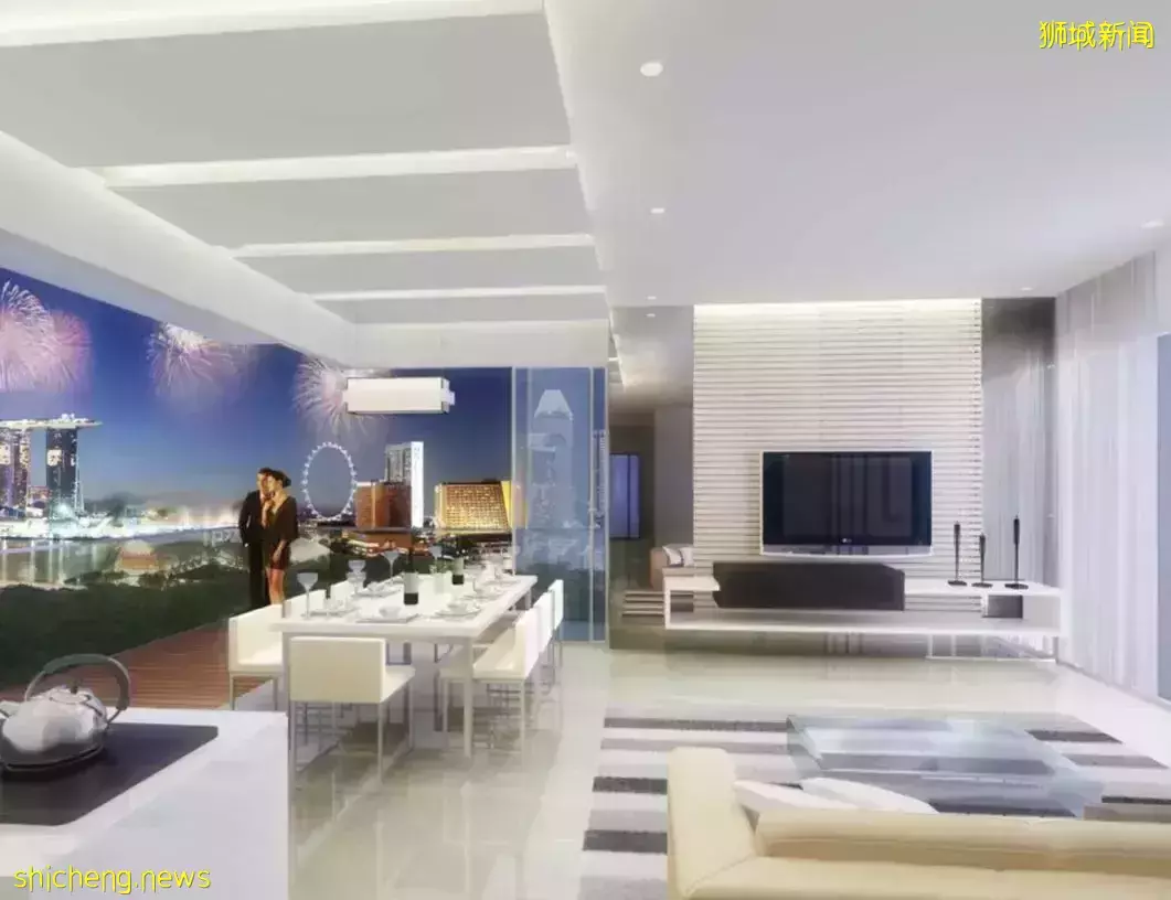 海景豪宅到底有多爽？新加坡东海岸度假风 永久地契公寓 The line@tanjong rhu 【俯瞰东海岸 远眺滨海湾】