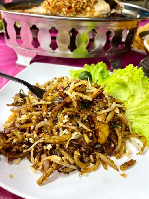 坐落在金文泰的“旺”海鲜小厨,来自马来西亚的家乡味