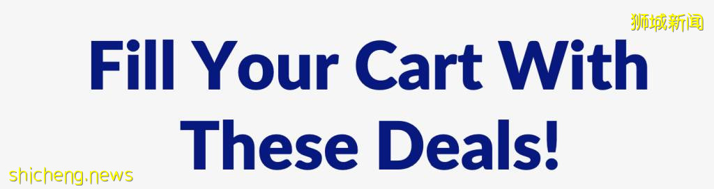 “清空購物車日”！美妝、母嬰、家居、史上全線低至4折另有6%+6%超高返現！TANGS搞事情咯
