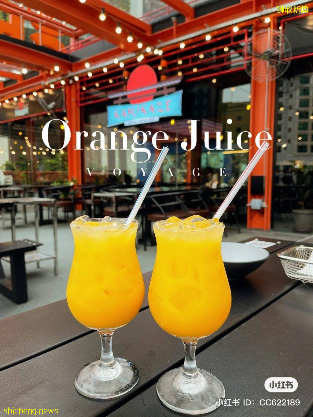 網紅平價屋頂露天餐廳，泰式烤串0.9新幣起，還有超吸睛摩天輪薯條