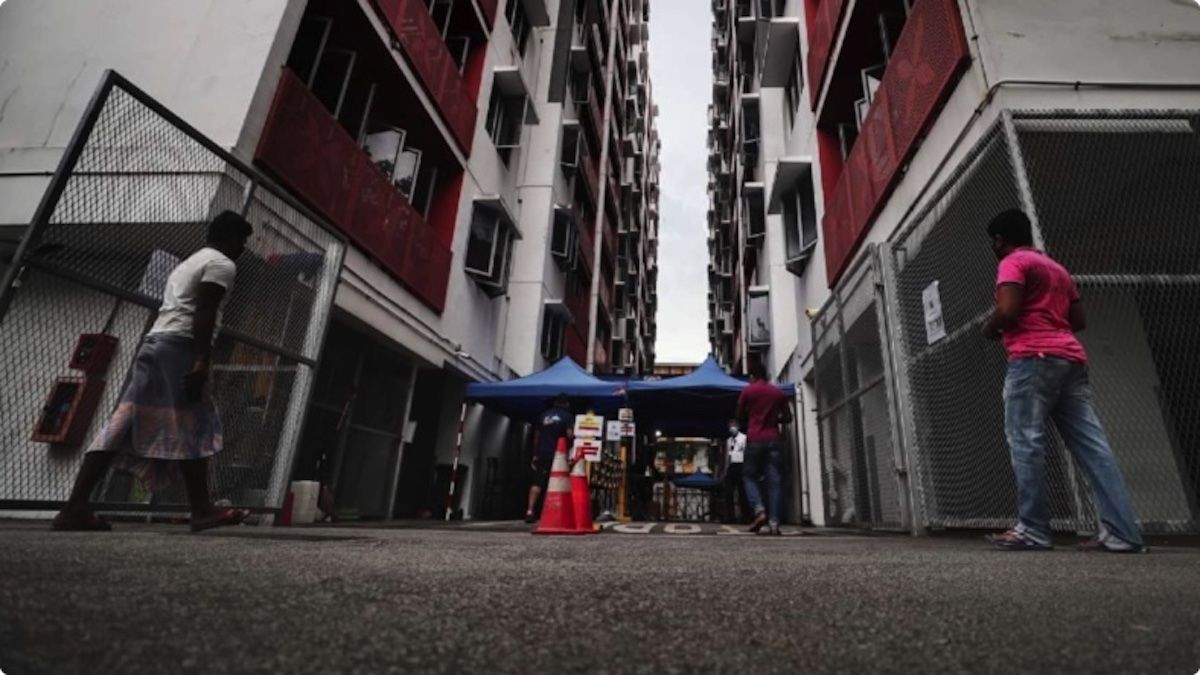 确诊激增，新加坡目前正处于高度戒备状态