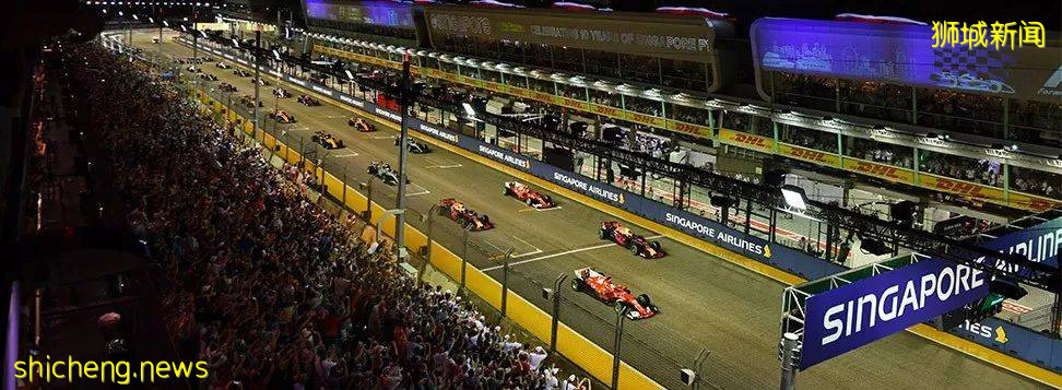連續兩年!F1新加坡站確定取消,我們的快樂什麽時候才能回來