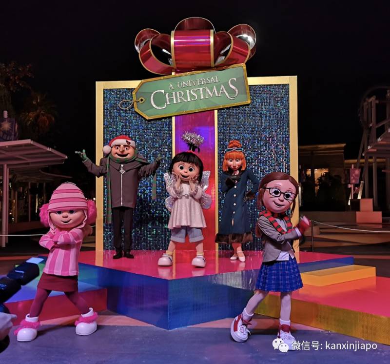 年末假期,教你如何在新加坡找“雪花”、小黃人和聖誕老公公