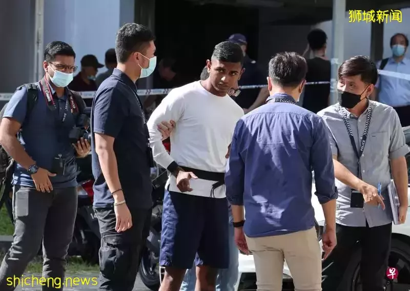 违反保释条件无钱缴保金 文礼砍人案两嫌再还押