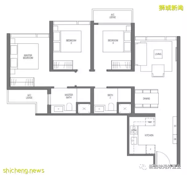 尋找城市中的綠洲！名彙庭苑 Midtown Modern讓你每天在大自然中清醒