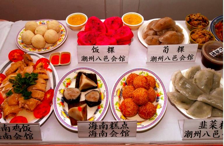 新加坡五大籍貫華人族群的形成與曆史