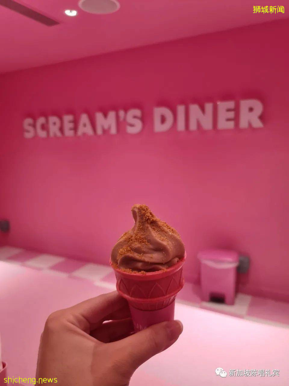 新加坡冰淇淋博物馆 Museum of Ice Cream