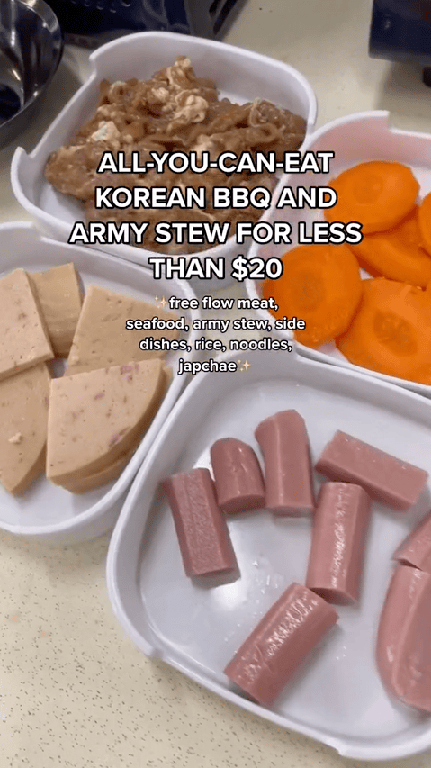 只要S$15.9/人起的韩式平价BBQ自助@Bedok North,海量食材&部队锅吃到爽