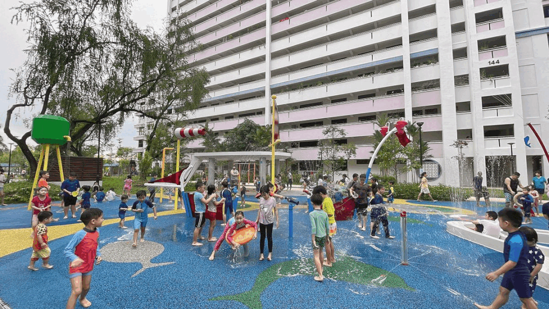 全新开放!免费!新加坡最好玩的游乐场!玩水、蹦床、攀岩、索道、滑板赛道