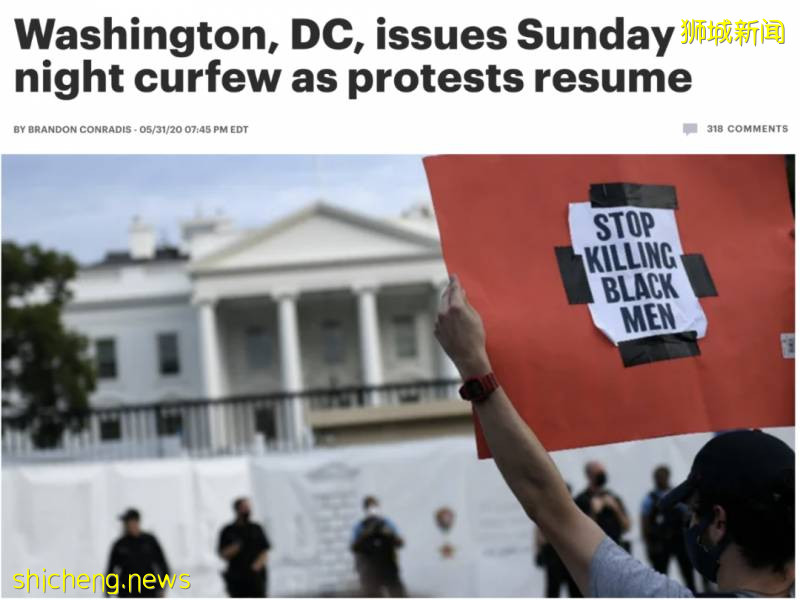 突發！美國加拿大英國大規模暴動！堪比戰亂！新加坡會受影響嗎!