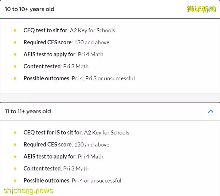 2023年S AEIS考試安排已公布！小學組只需KET成績即可報名
