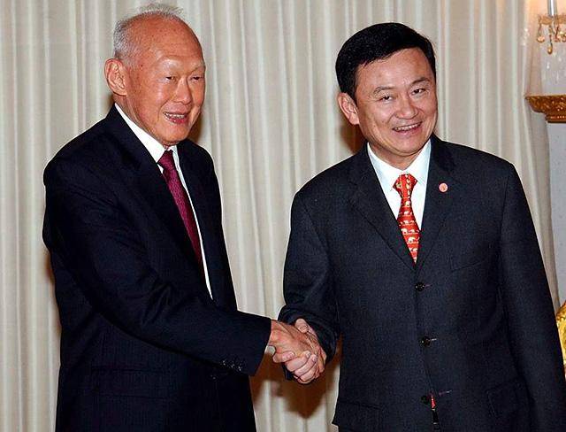 李光耀:在未來,或許很多國家都要在中美夾縫之中生存