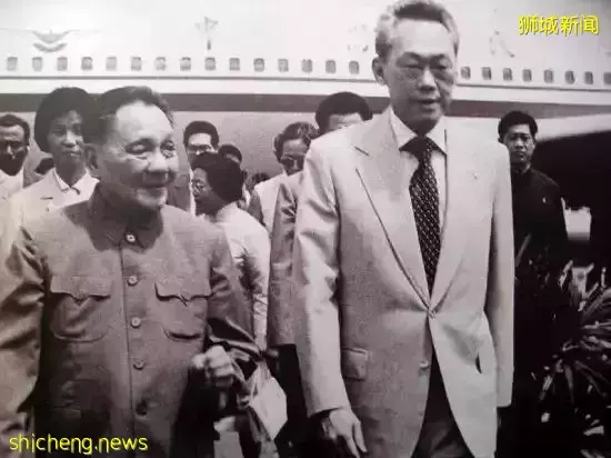 78年，鄧小平訪問新加坡，李光耀問他：如果你出生在新加坡會怎樣