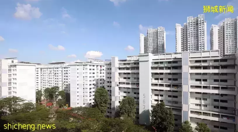 SERS计划下，新加坡组屋买卖有新规定