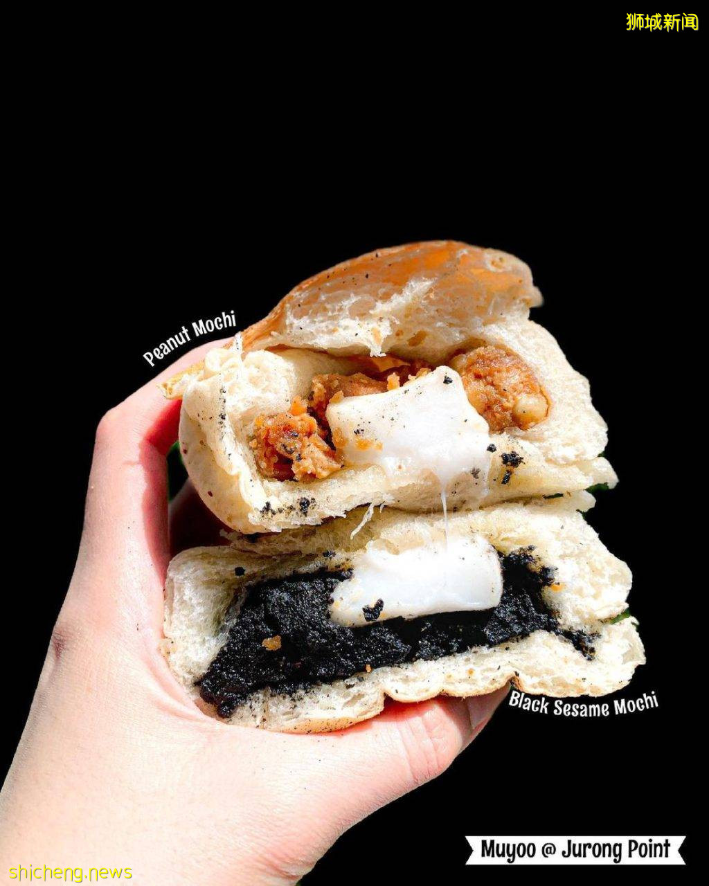 好吃到离谱💥 MuYoo爆浆麻薯面包🤤 奇妙搭配惊艳味蕾,超多口味每种都想来一个