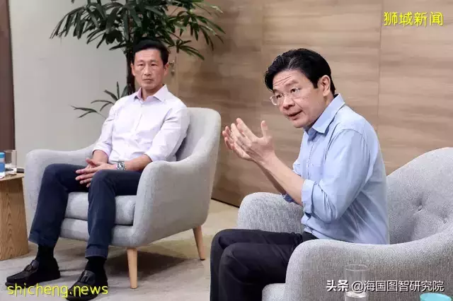 爲何他會成爲新加坡下一任總理