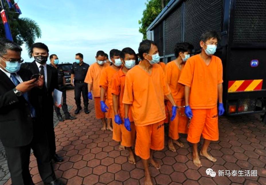 狮城男涉嫌大马史上最大私烟案