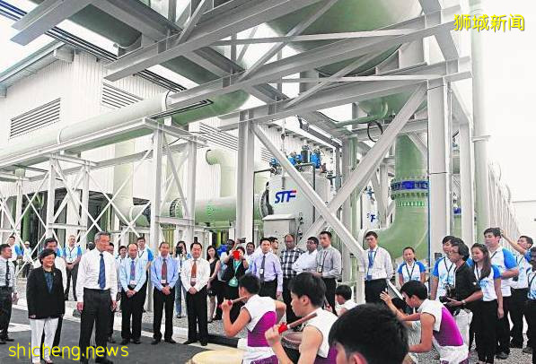 新加坡 四大“水龍頭”，保障新加坡用水