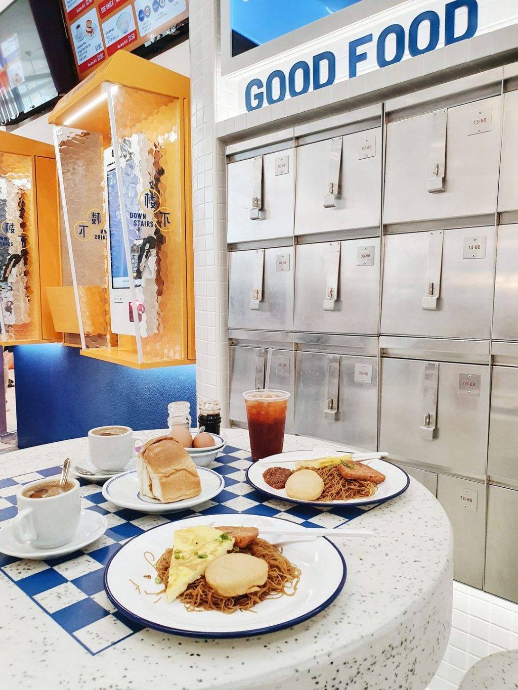 90年代HDB風餐廳“樓下”驚現Suntec，治愈系美食溫暖你的心和胃