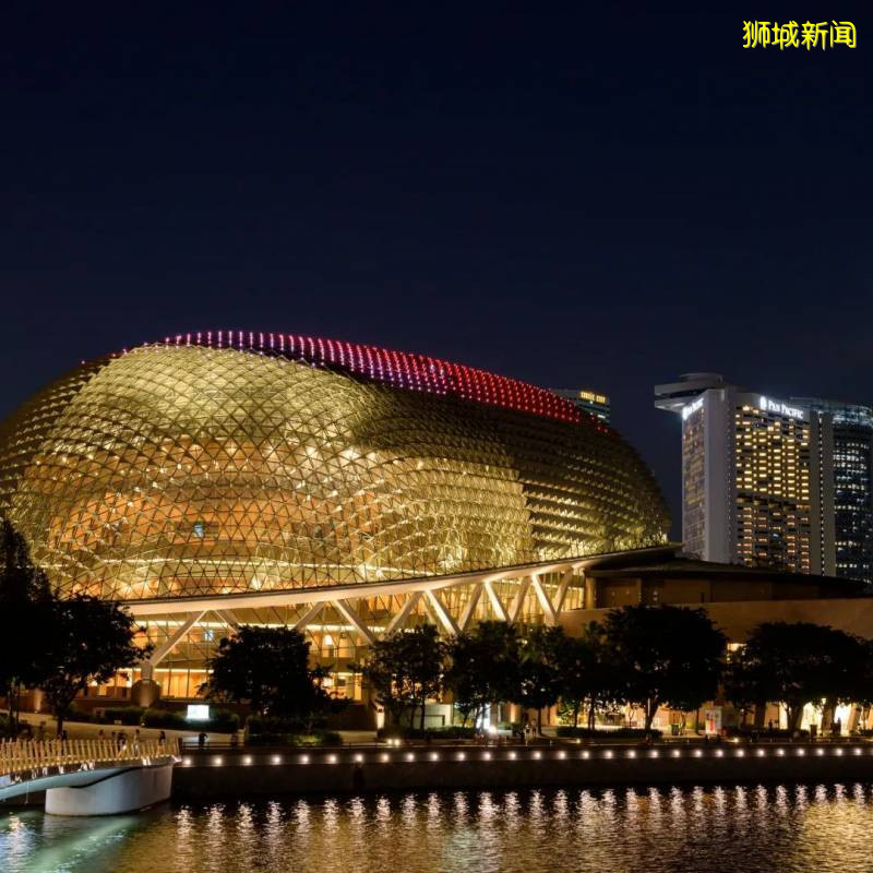 【新加坡國慶】10座特色建築將被點亮國旗色彩，快來打卡吧